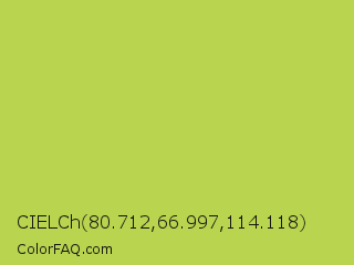 CIELCh 80.712,66.997,114.118 Color Image