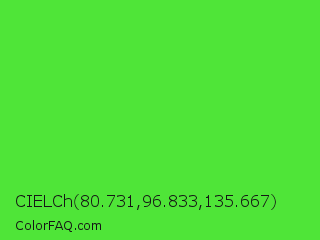 CIELCh 80.731,96.833,135.667 Color Image