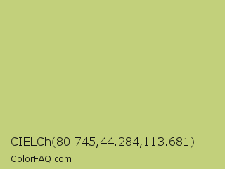 CIELCh 80.745,44.284,113.681 Color Image