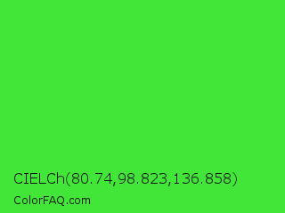 CIELCh 80.74,98.823,136.858 Color Image