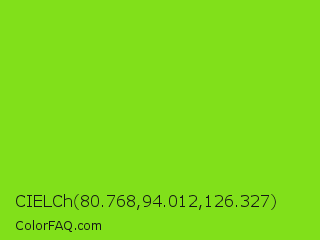 CIELCh 80.768,94.012,126.327 Color Image
