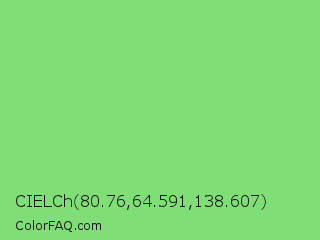CIELCh 80.76,64.591,138.607 Color Image