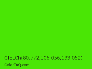 CIELCh 80.772,106.056,133.052 Color Image
