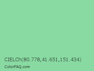 CIELCh 80.778,41.651,151.434 Color Image