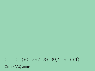 CIELCh 80.797,28.39,159.334 Color Image