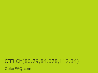 CIELCh 80.79,84.078,112.34 Color Image