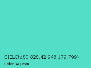CIELCh 80.828,42.948,179.799 Color Image