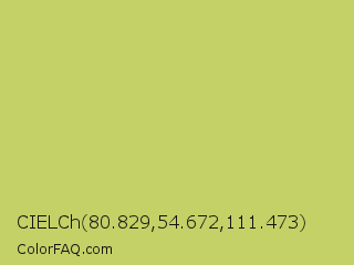 CIELCh 80.829,54.672,111.473 Color Image