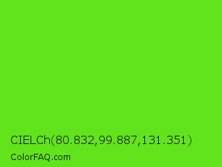 CIELCh 80.832,99.887,131.351 Color Image