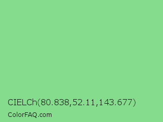 CIELCh 80.838,52.11,143.677 Color Image
