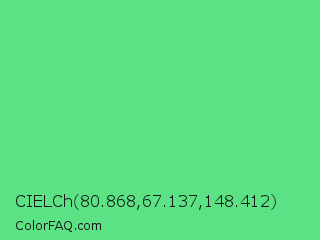 CIELCh 80.868,67.137,148.412 Color Image