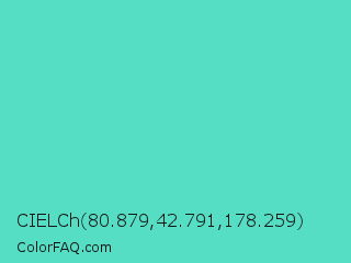 CIELCh 80.879,42.791,178.259 Color Image