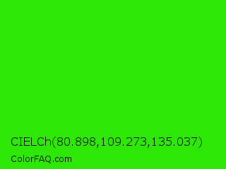 CIELCh 80.898,109.273,135.037 Color Image
