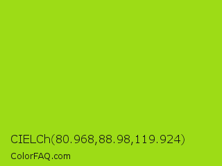 CIELCh 80.968,88.98,119.924 Color Image