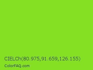 CIELCh 80.975,91.659,126.155 Color Image