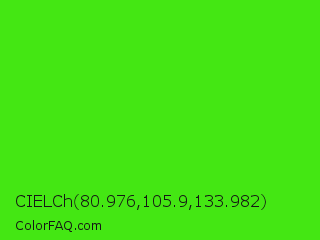CIELCh 80.976,105.9,133.982 Color Image