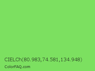 CIELCh 80.983,74.581,134.948 Color Image