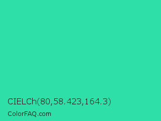 CIELCh 80,58.423,164.3 Color Image
