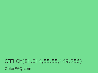 CIELCh 81.014,55.55,149.256 Color Image