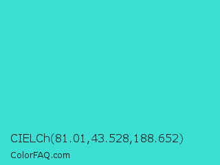 CIELCh 81.01,43.528,188.652 Color Image