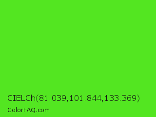 CIELCh 81.039,101.844,133.369 Color Image