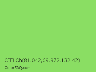 CIELCh 81.042,69.972,132.42 Color Image