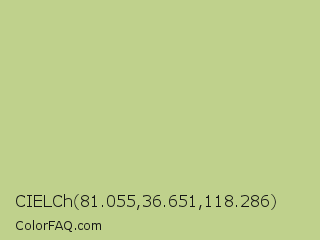 CIELCh 81.055,36.651,118.286 Color Image