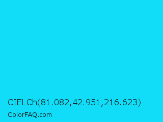 CIELCh 81.082,42.951,216.623 Color Image