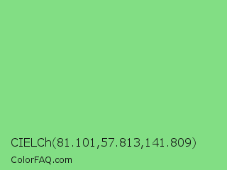 CIELCh 81.101,57.813,141.809 Color Image