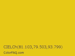 CIELCh 81.103,79.503,93.799 Color Image