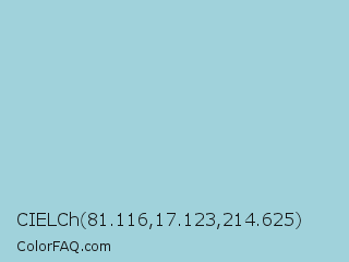 CIELCh 81.116,17.123,214.625 Color Image
