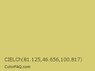 CIELCh 81.125,46.656,100.817 Color Image