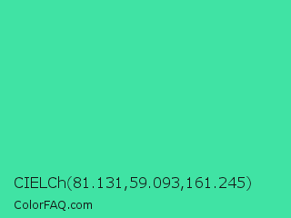 CIELCh 81.131,59.093,161.245 Color Image
