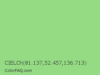 CIELCh 81.137,52.457,136.713 Color Image