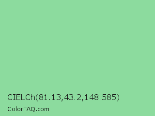 CIELCh 81.13,43.2,148.585 Color Image