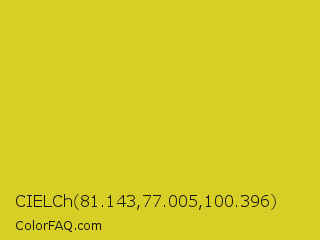 CIELCh 81.143,77.005,100.396 Color Image