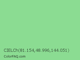 CIELCh 81.154,48.996,144.051 Color Image