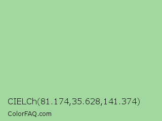 CIELCh 81.174,35.628,141.374 Color Image