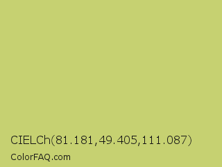 CIELCh 81.181,49.405,111.087 Color Image