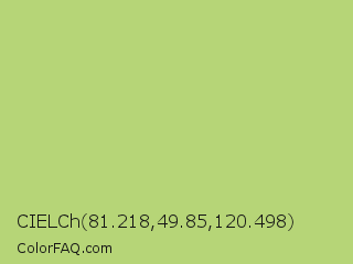 CIELCh 81.218,49.85,120.498 Color Image