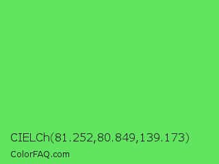 CIELCh 81.252,80.849,139.173 Color Image