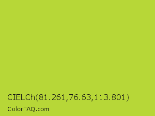 CIELCh 81.261,76.63,113.801 Color Image