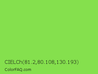 CIELCh 81.2,80.108,130.193 Color Image