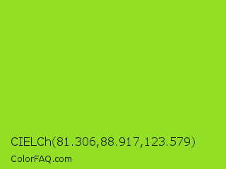 CIELCh 81.306,88.917,123.579 Color Image