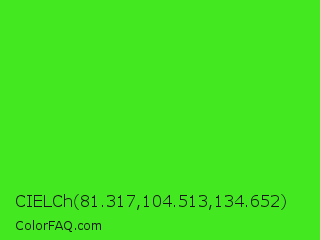 CIELCh 81.317,104.513,134.652 Color Image