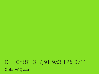 CIELCh 81.317,91.953,126.071 Color Image
