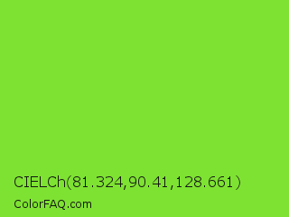 CIELCh 81.324,90.41,128.661 Color Image