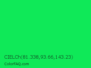 CIELCh 81.338,93.66,143.23 Color Image