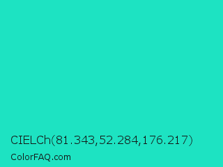 CIELCh 81.343,52.284,176.217 Color Image