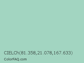 CIELCh 81.358,21.078,167.633 Color Image